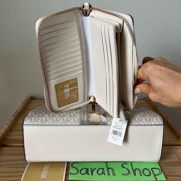 🌼Michael Kors Sheila Medium Corner Zip Satchel Set - Picture 7 of 16